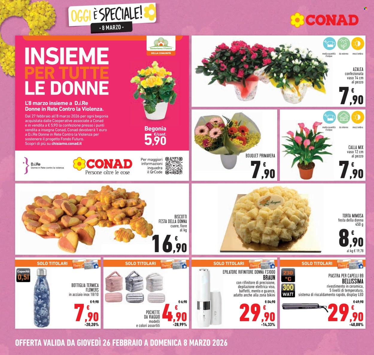 Volantino Conad - 26/2/2026 - 11/3/2026. Pagina 6