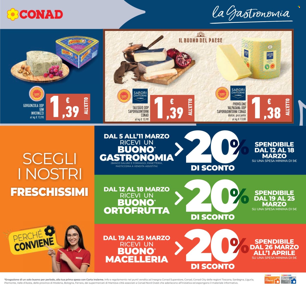 Volantino Conad - 26/2/2026 - 11/3/2026. Pagina 9
