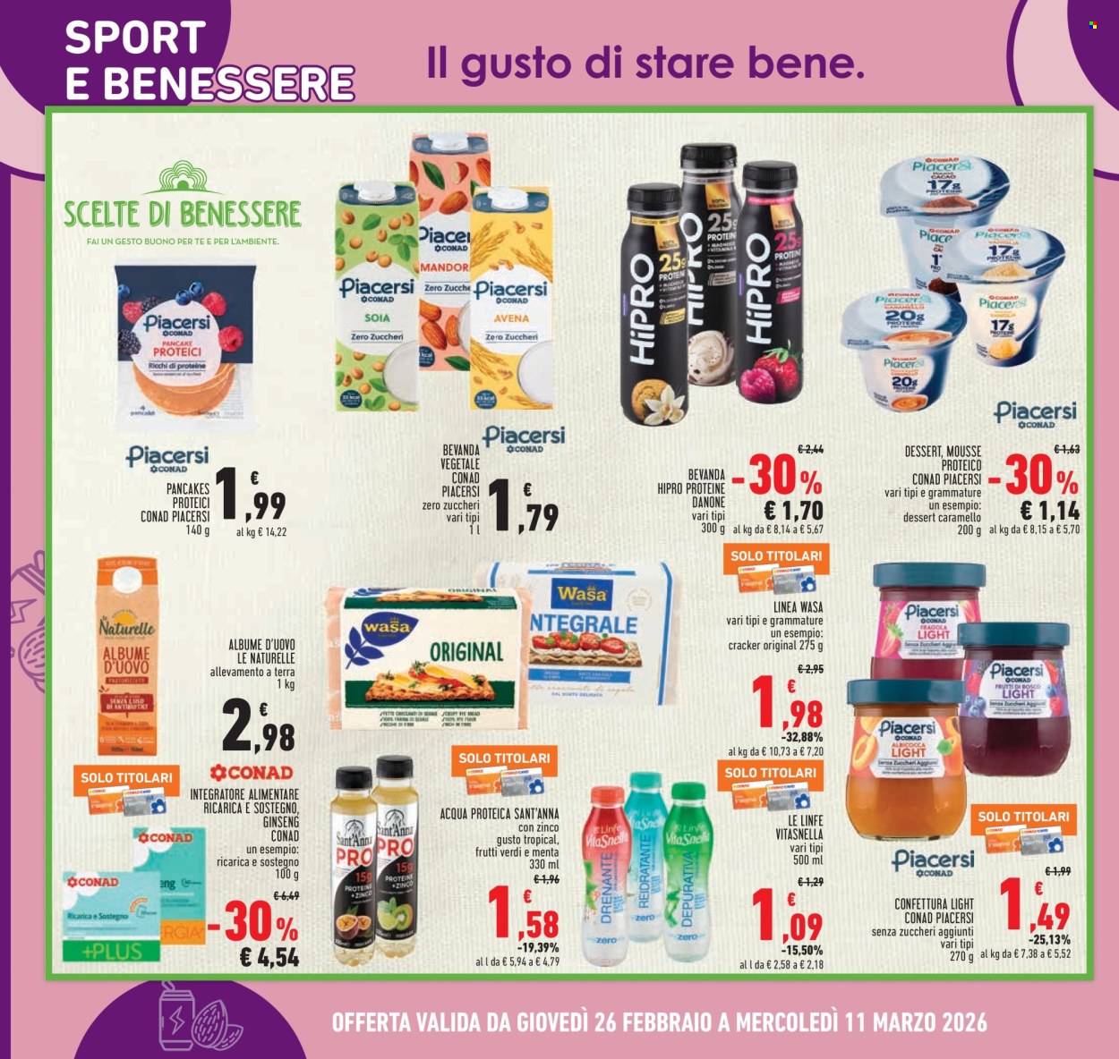 Volantino Conad - 26/2/2026 - 11/3/2026. Pagina 12