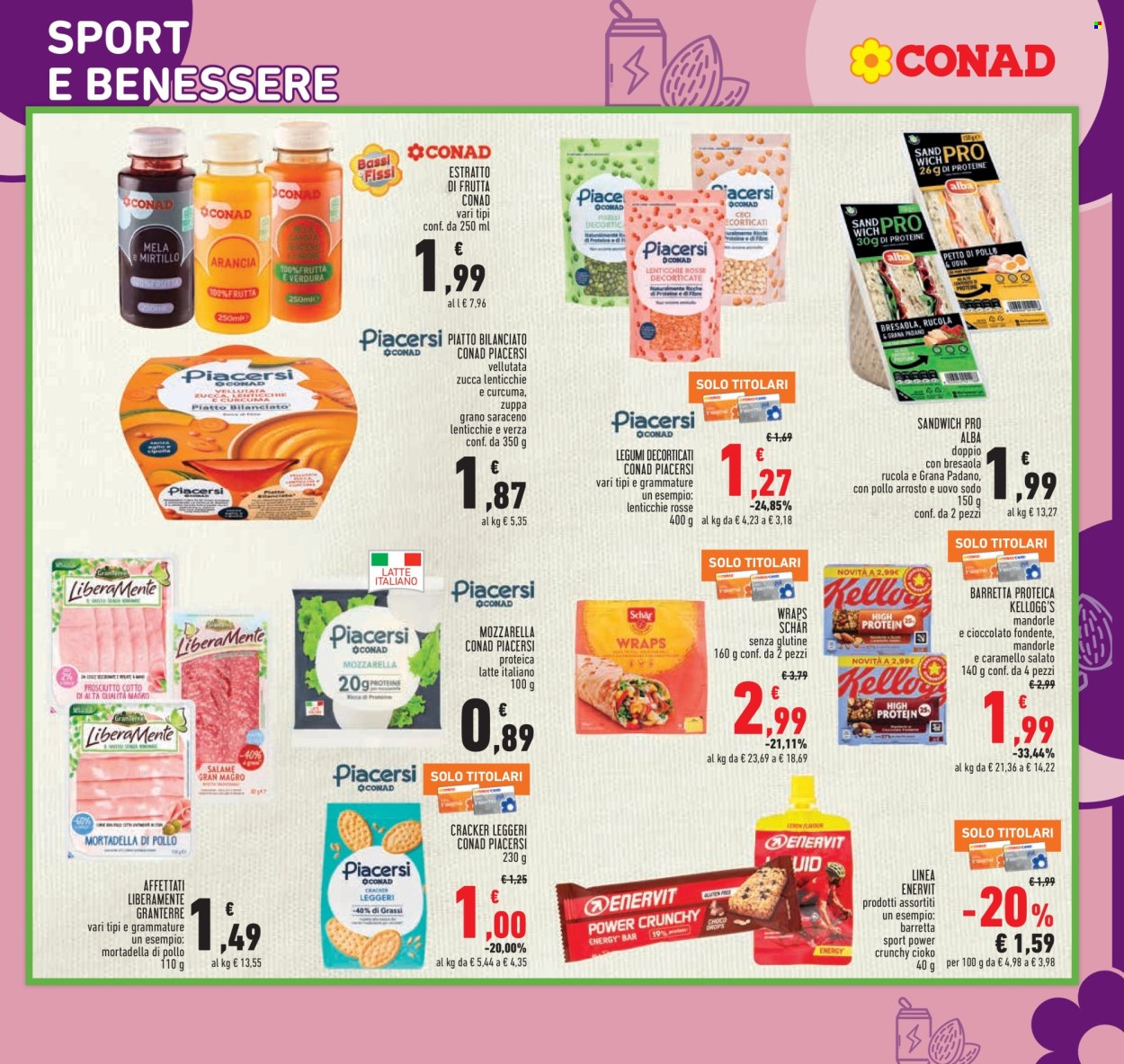 Volantino Conad - 26/2/2026 - 11/3/2026. Pagina 13