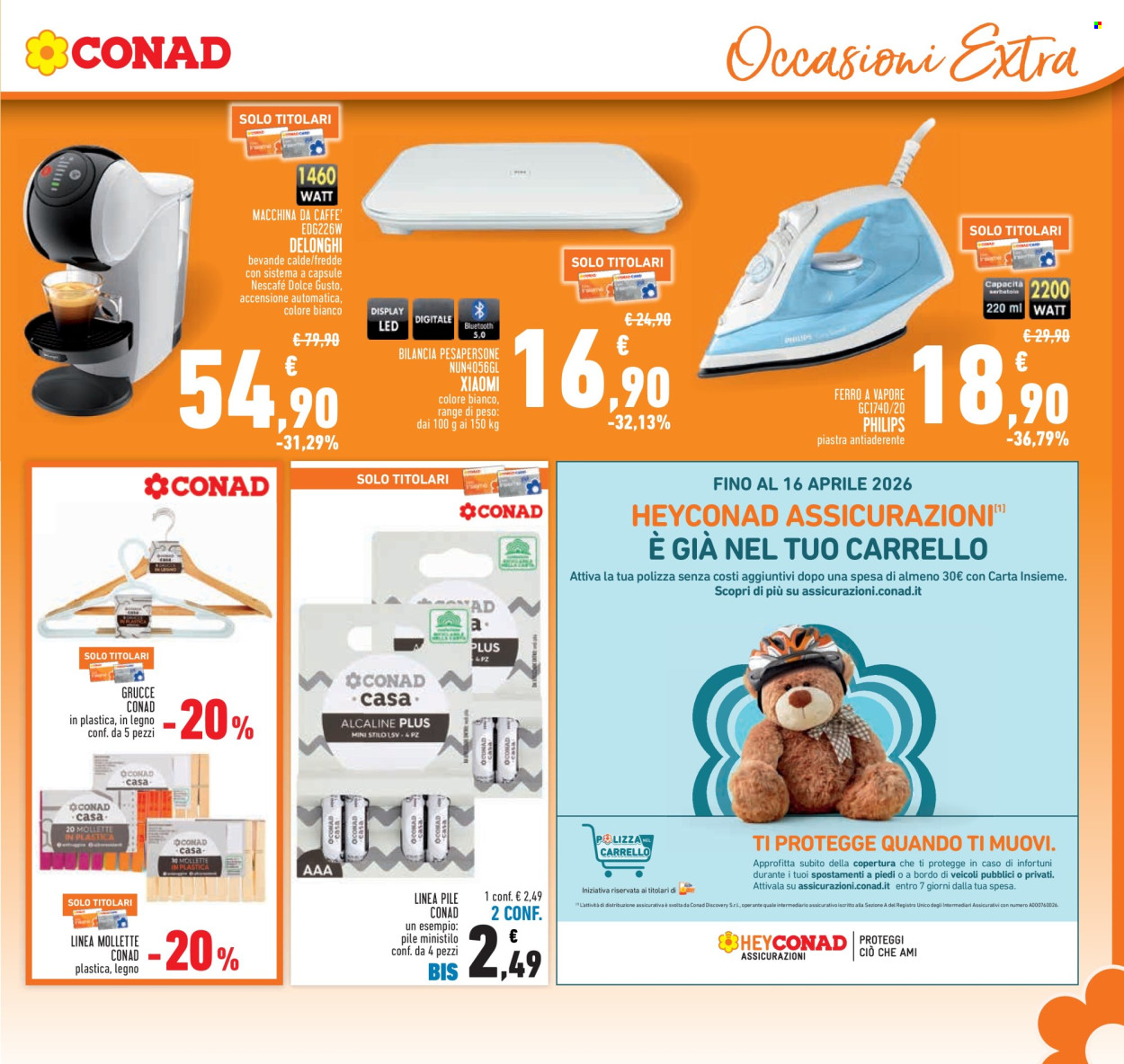 Volantino Conad - 26/2/2026 - 11/3/2026. Pagina 23