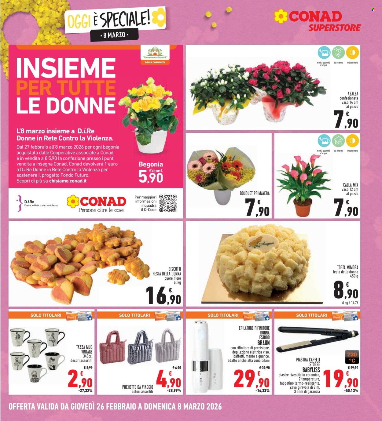 Volantino Conad - 26/2/2026 - 11/3/2026. Pagina 7
