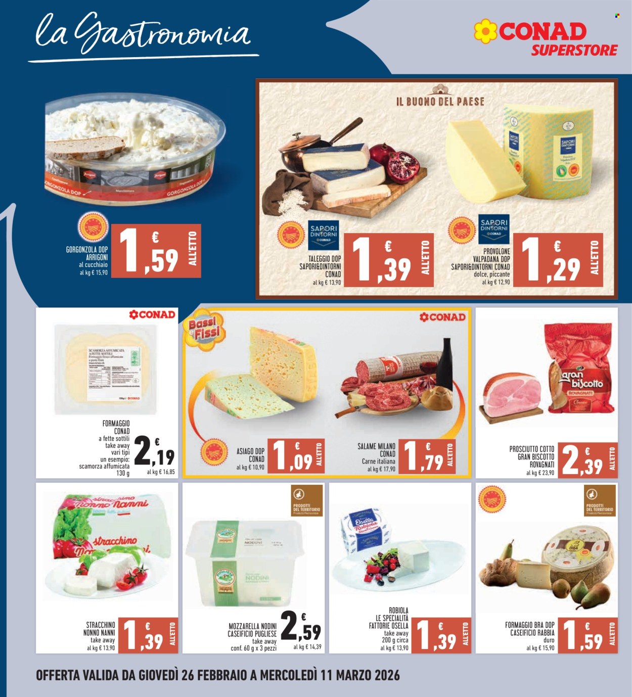 Volantino Conad - 26/2/2026 - 11/3/2026. Pagina 10