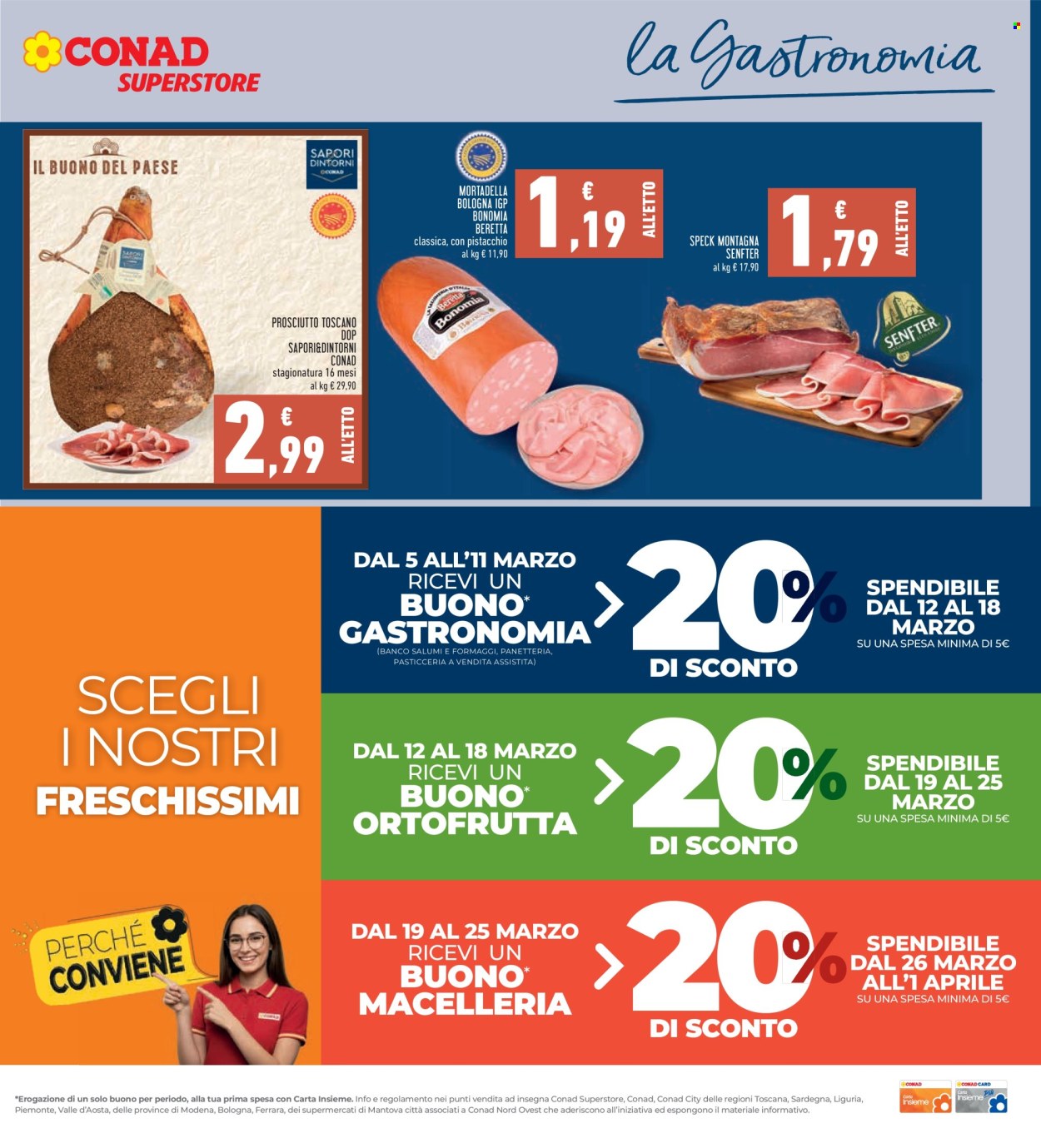 Volantino Conad - 26/2/2026 - 11/3/2026. Pagina 11