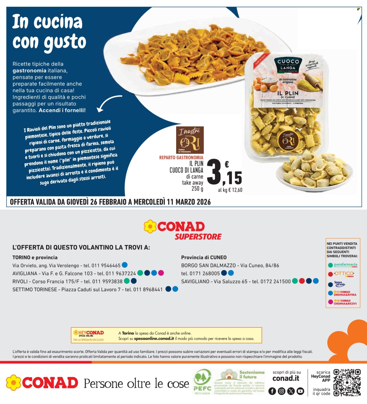 Volantino Conad - 26/2/2026 - 11/3/2026. Pagina 32