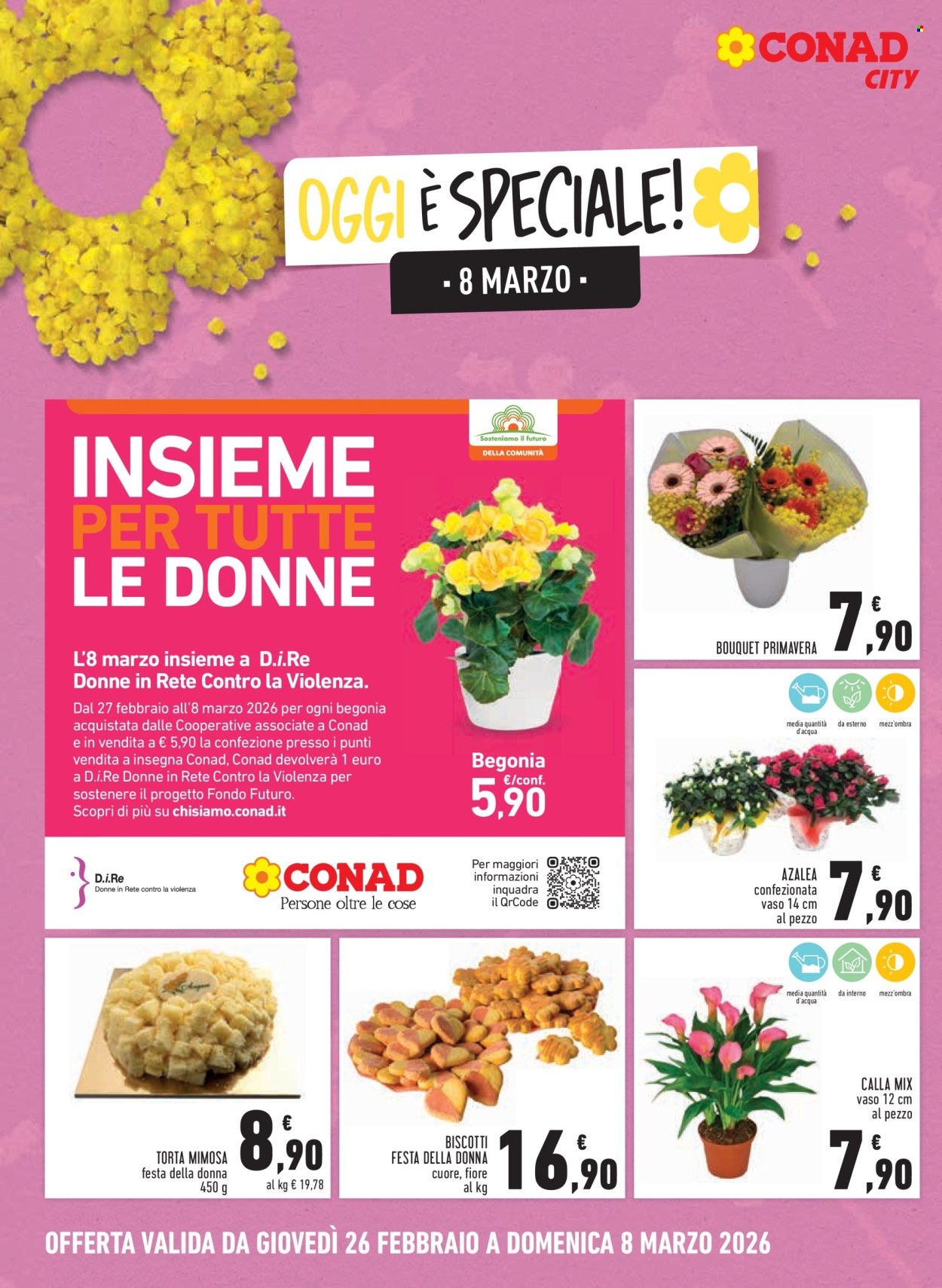 Volantino Conad - 26/2/2026 - 11/3/2026. Pagina 6