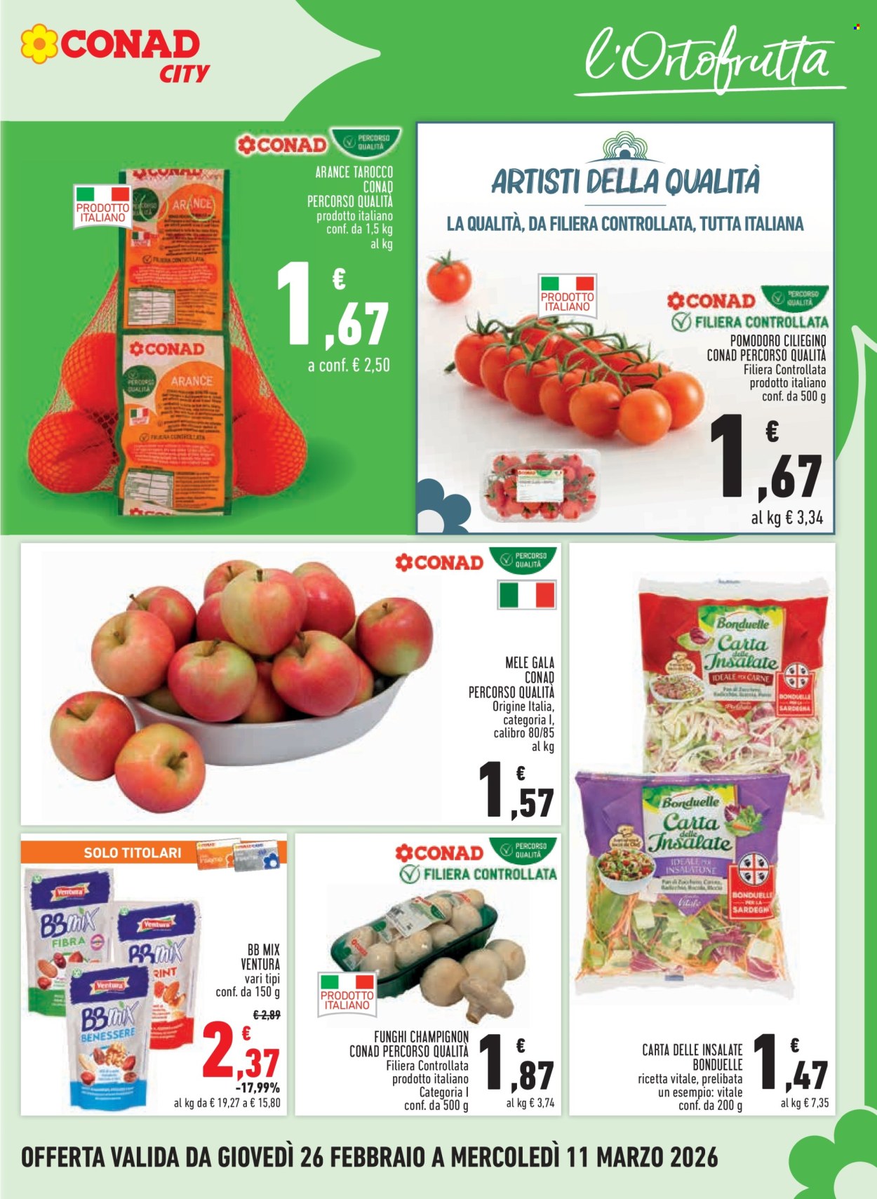 Volantino Conad - 26/2/2026 - 11/3/2026. Pagina 7