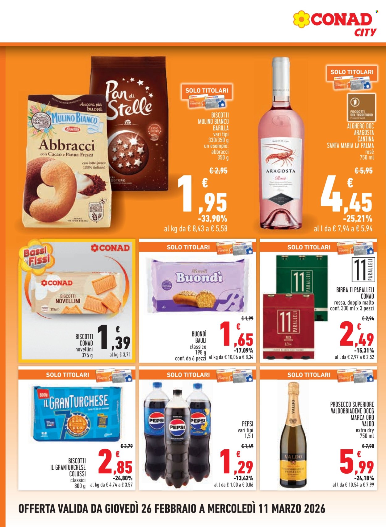 Volantino Conad - 26/2/2026 - 11/3/2026. Pagina 14