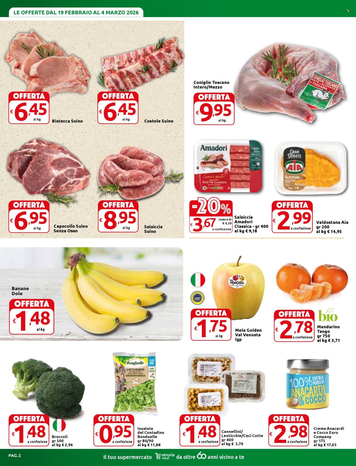 Volantino Carrefour - 19/2/2026 - 4/3/2026. Pagina 2