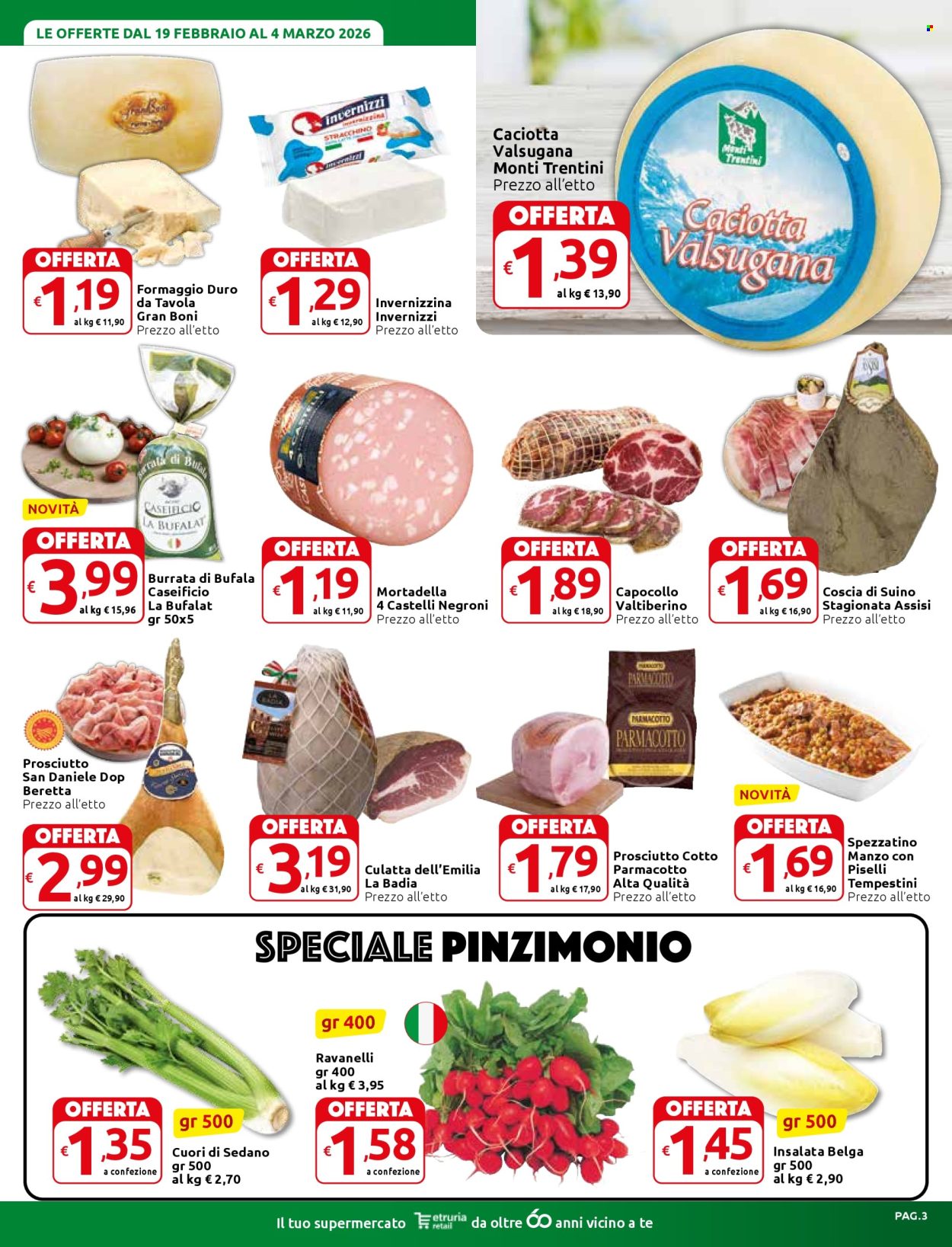 Volantino Carrefour - 19/2/2026 - 4/3/2026. Pagina 3