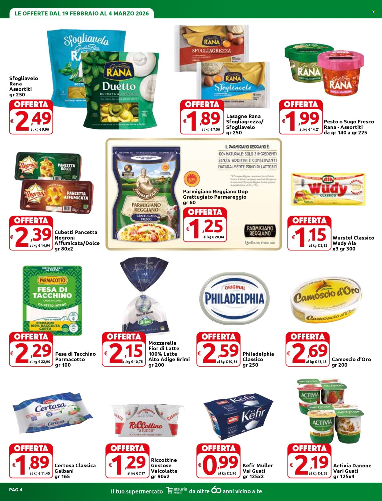 Volantino Carrefour - 19/2/2026 - 4/3/2026. Pagina 4