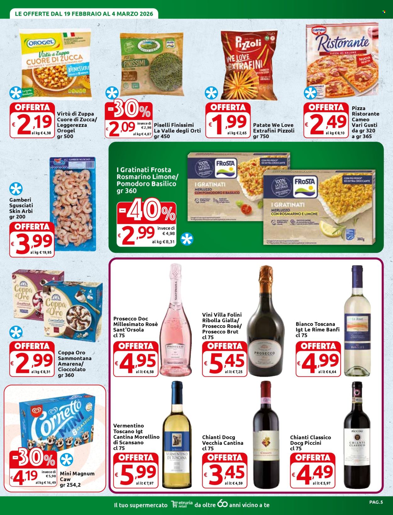 Volantino Carrefour - 19/2/2026 - 4/3/2026. Pagina 5