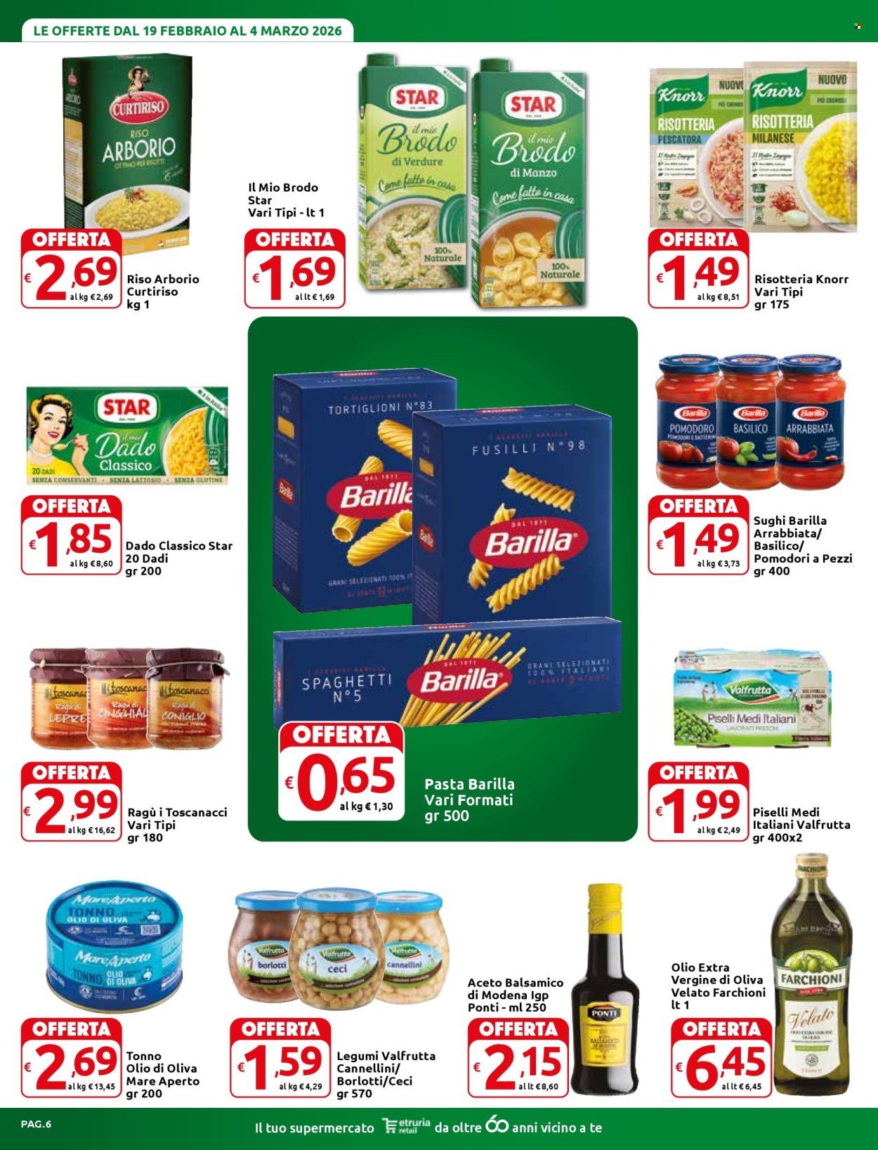 Volantino Carrefour - 19/2/2026 - 4/3/2026. Pagina 6