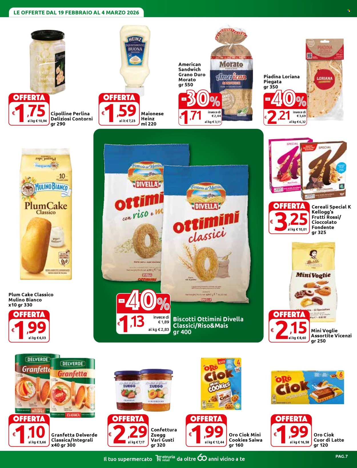 Volantino Carrefour - 19/2/2026 - 4/3/2026. Pagina 7