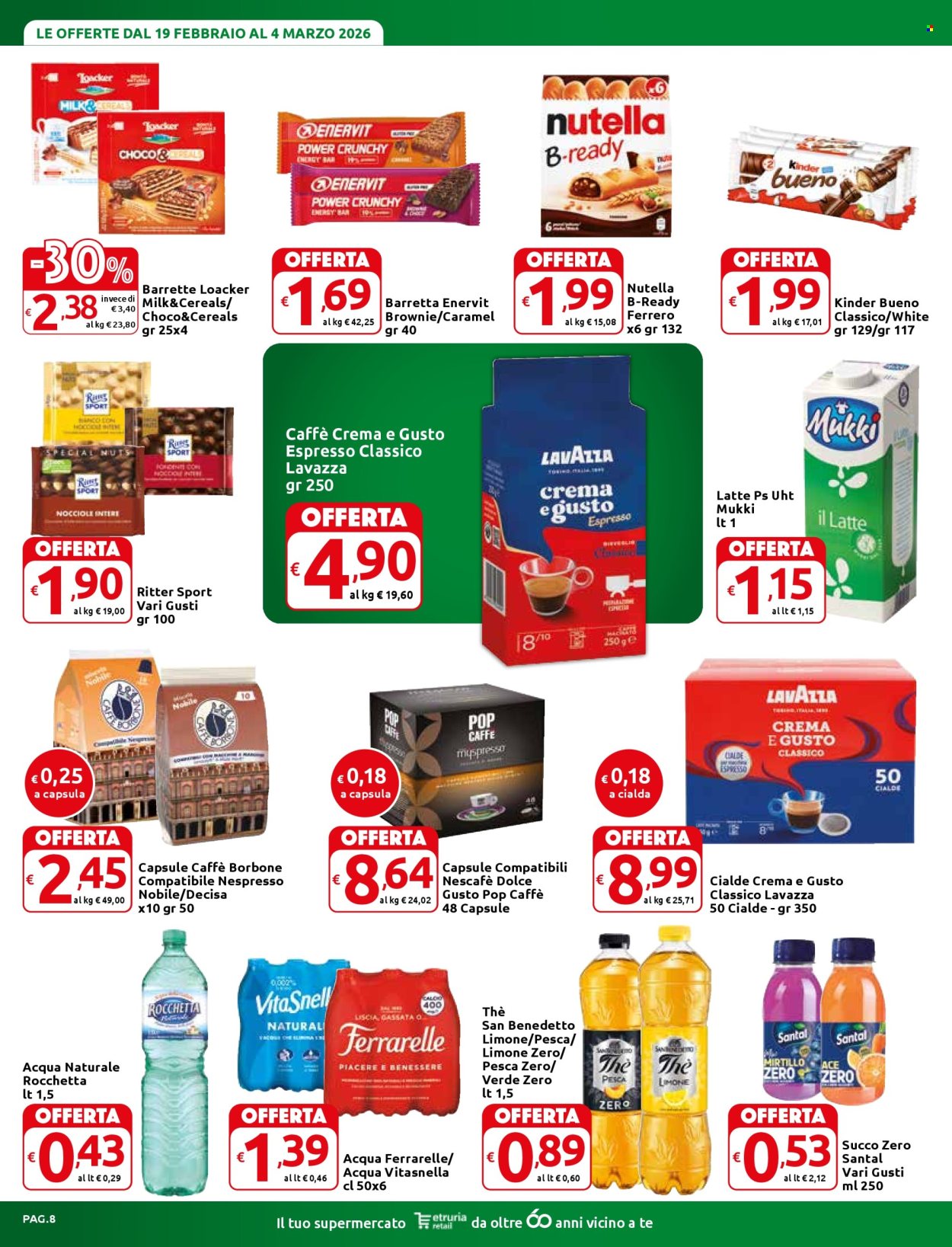 Volantino Carrefour - 19/2/2026 - 4/3/2026. Pagina 8