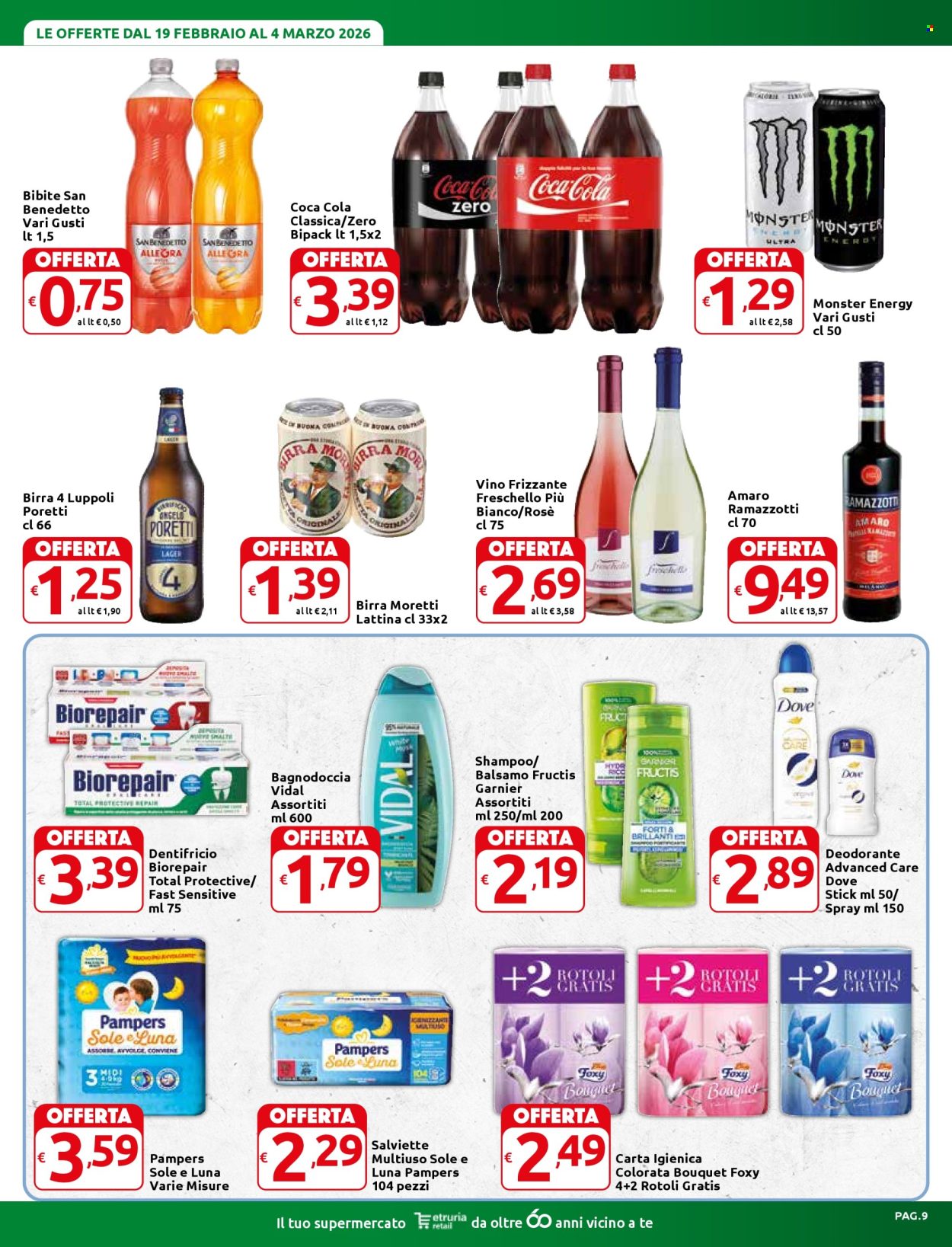 Volantino Carrefour - 19/2/2026 - 4/3/2026. Pagina 9