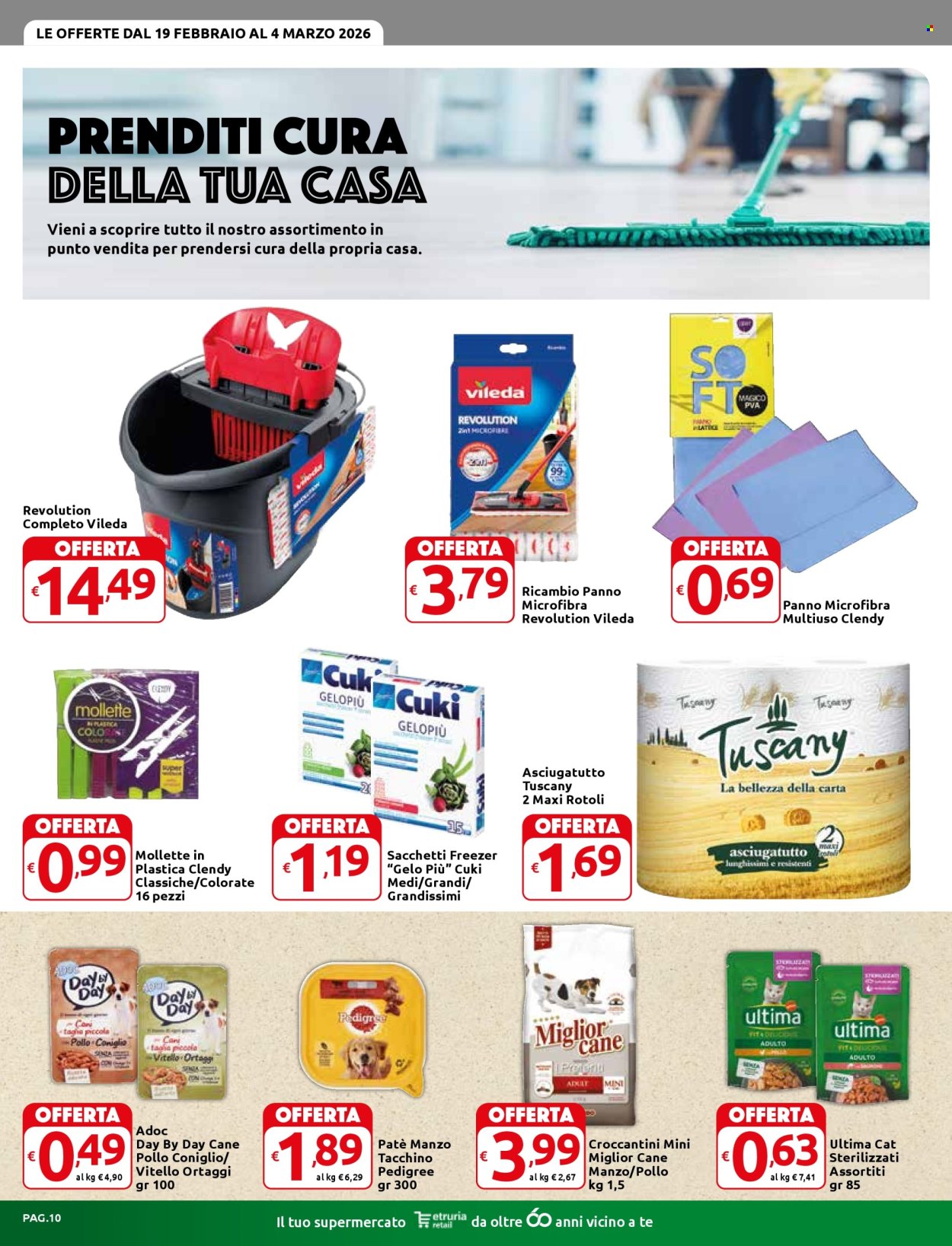 Volantino Carrefour - 19/2/2026 - 4/3/2026. Pagina 10