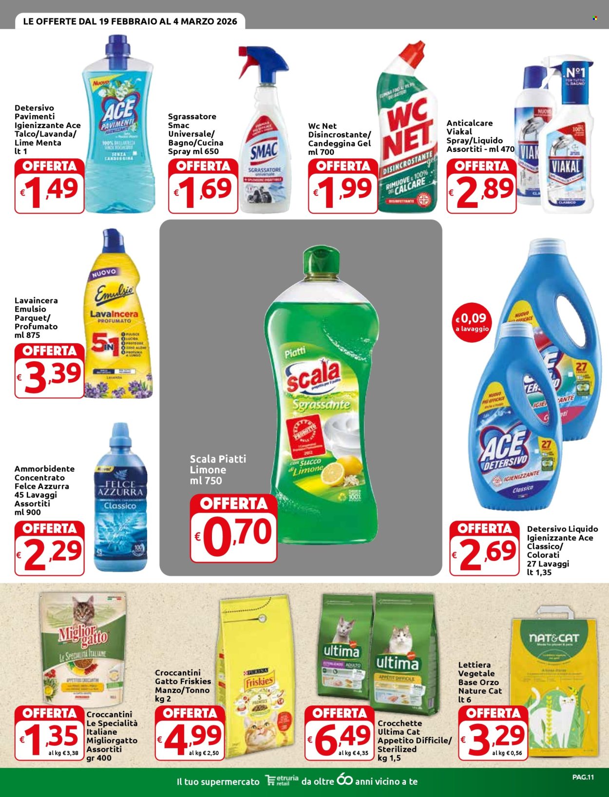 Volantino Carrefour - 19/2/2026 - 4/3/2026. Pagina 11