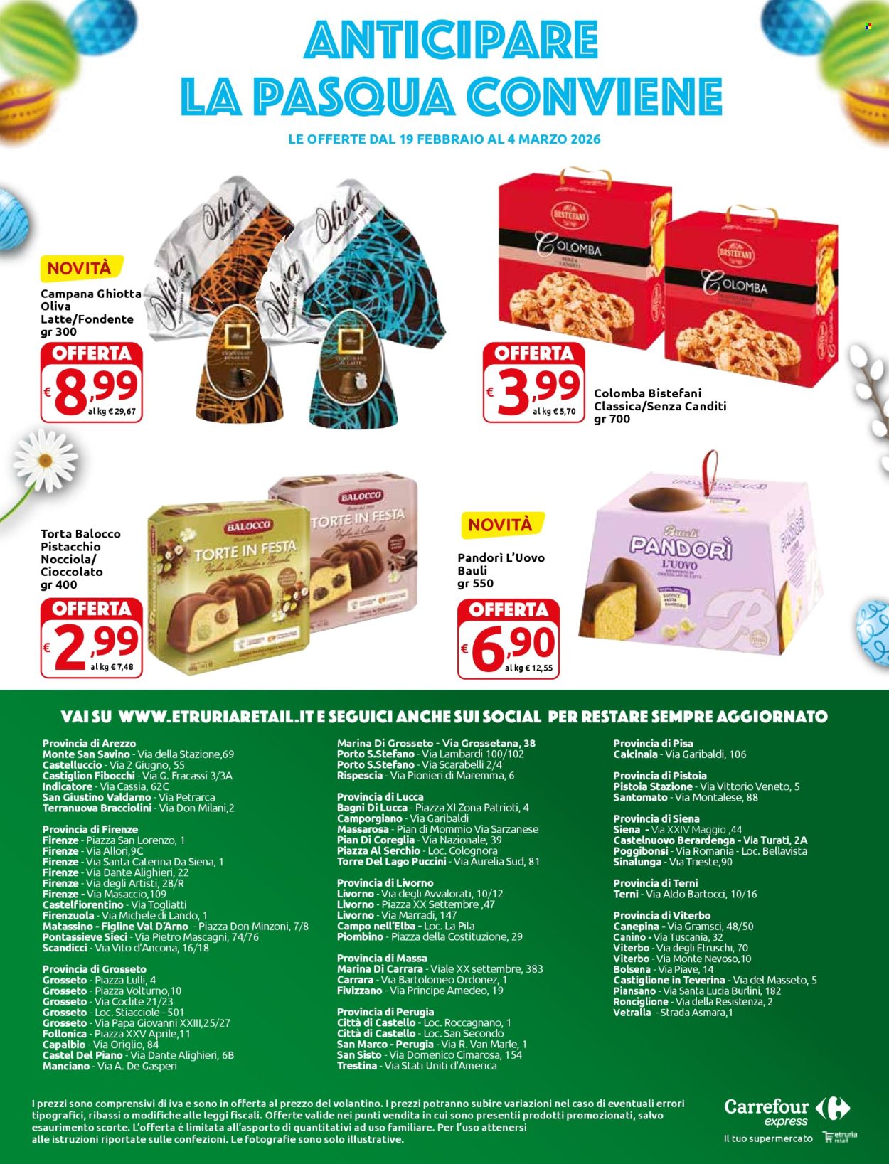 Volantino Carrefour - 19/2/2026 - 4/3/2026. Pagina 12