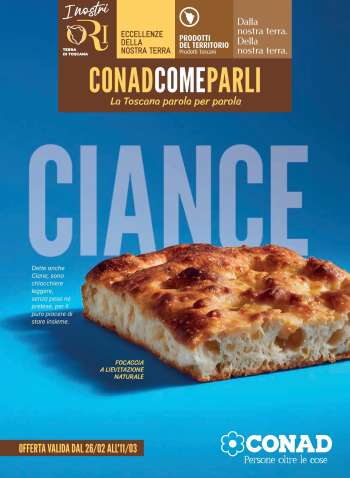 Volantino Conad - 26/2/2026 - 11/3/2026.