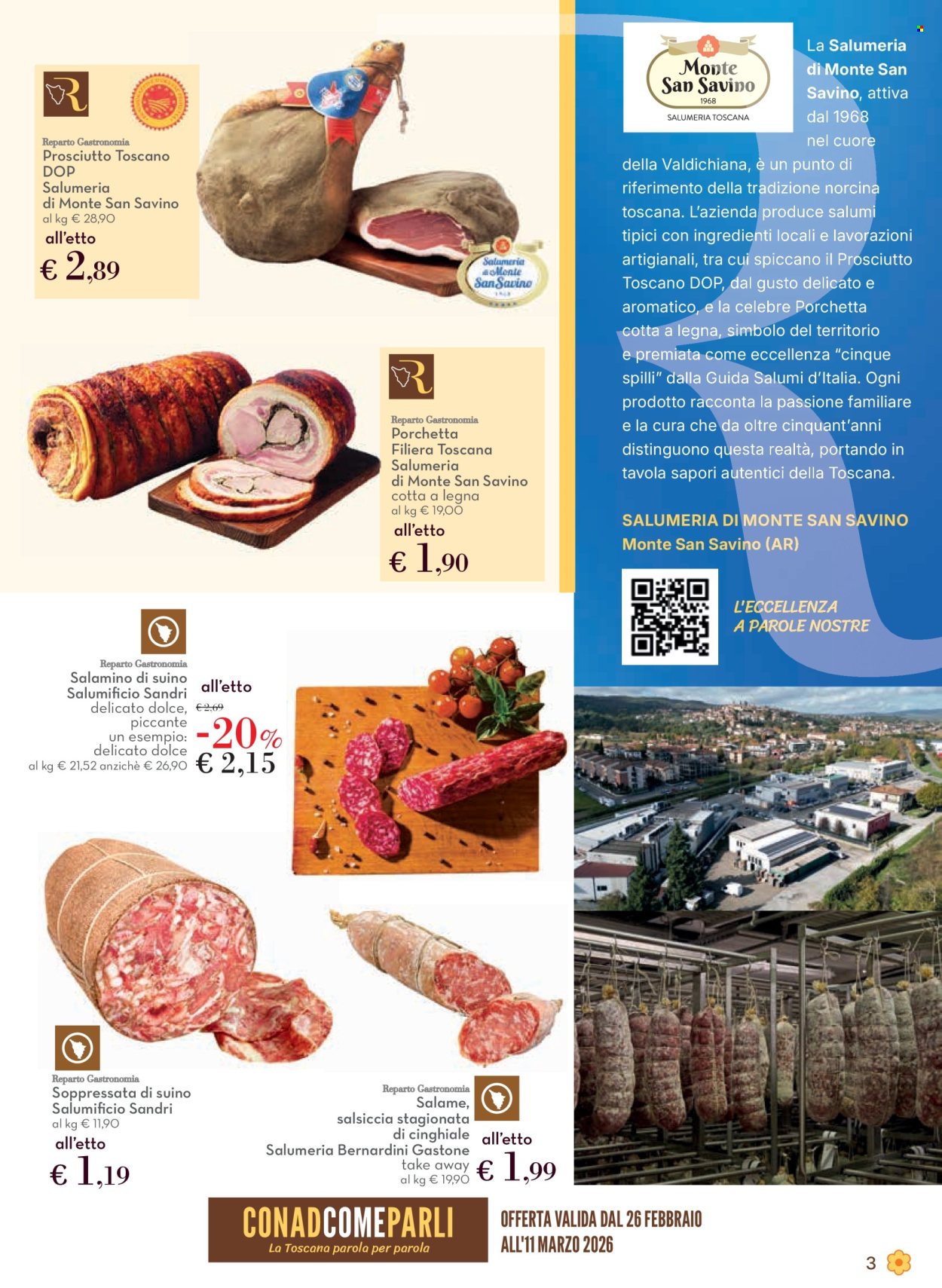 Volantino Conad - 26/2/2026 - 11/3/2026. Pagina 3