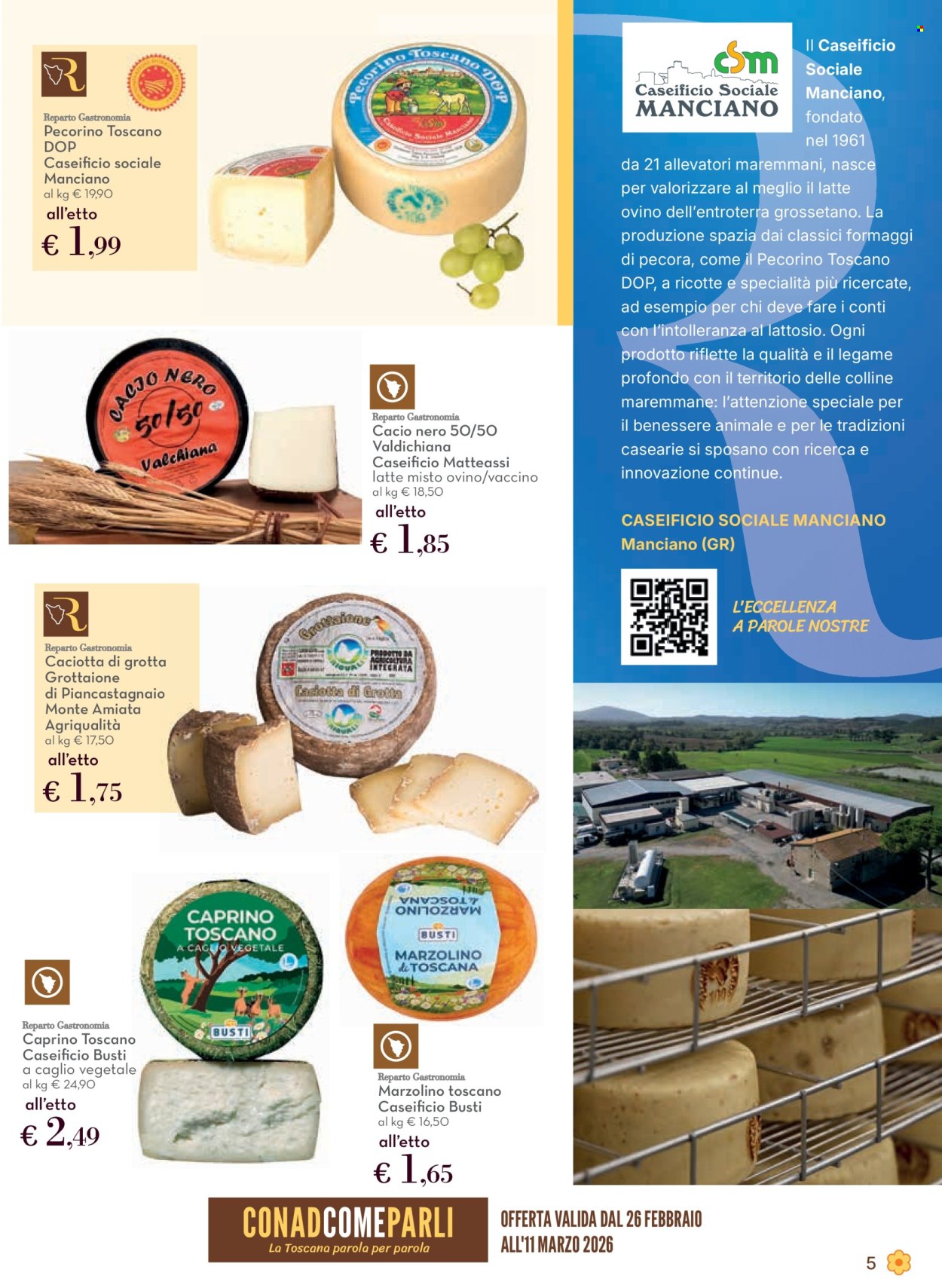 Volantino Conad - 26/2/2026 - 11/3/2026. Pagina 5