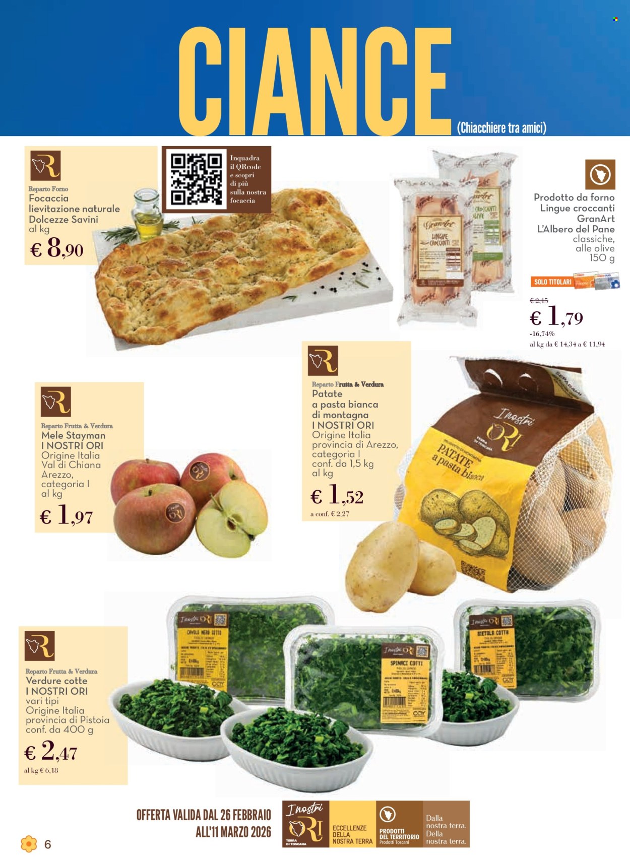 Volantino Conad - 26/2/2026 - 11/3/2026. Pagina 6