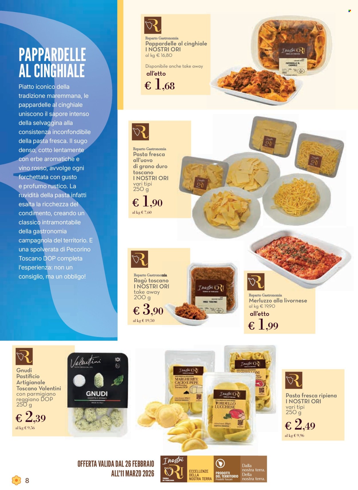 Volantino Conad - 26/2/2026 - 11/3/2026. Pagina 8