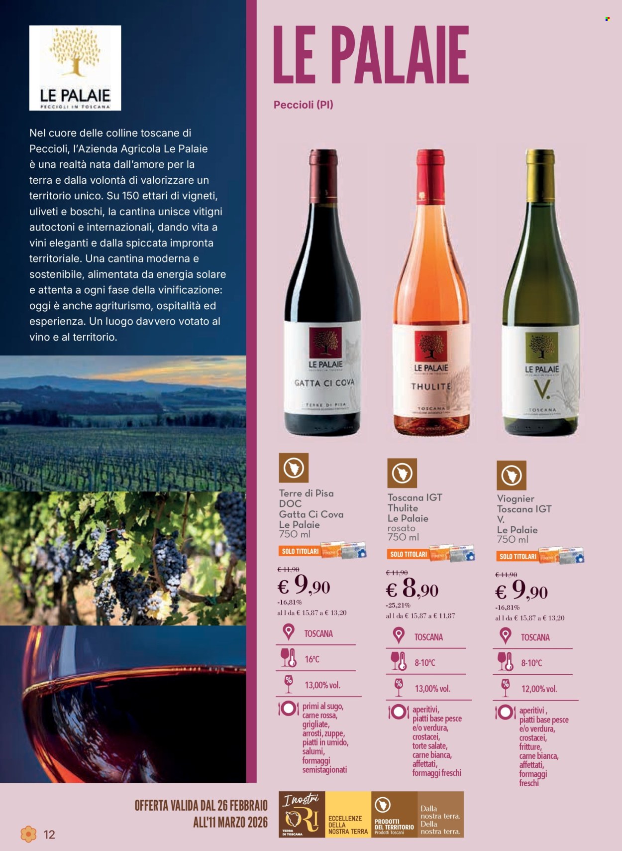 Volantino Conad - 26/2/2026 - 11/3/2026. Pagina 12