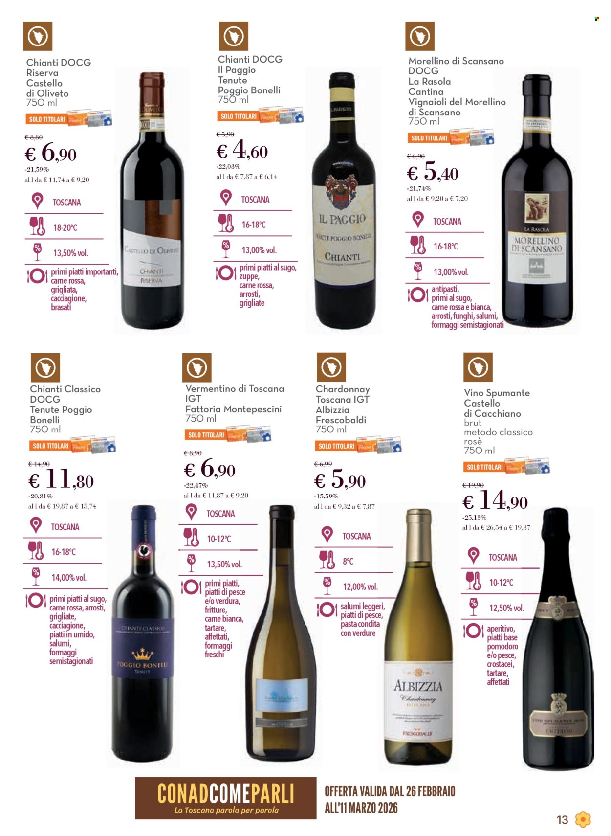 Volantino Conad - 26/2/2026 - 11/3/2026. Pagina 13