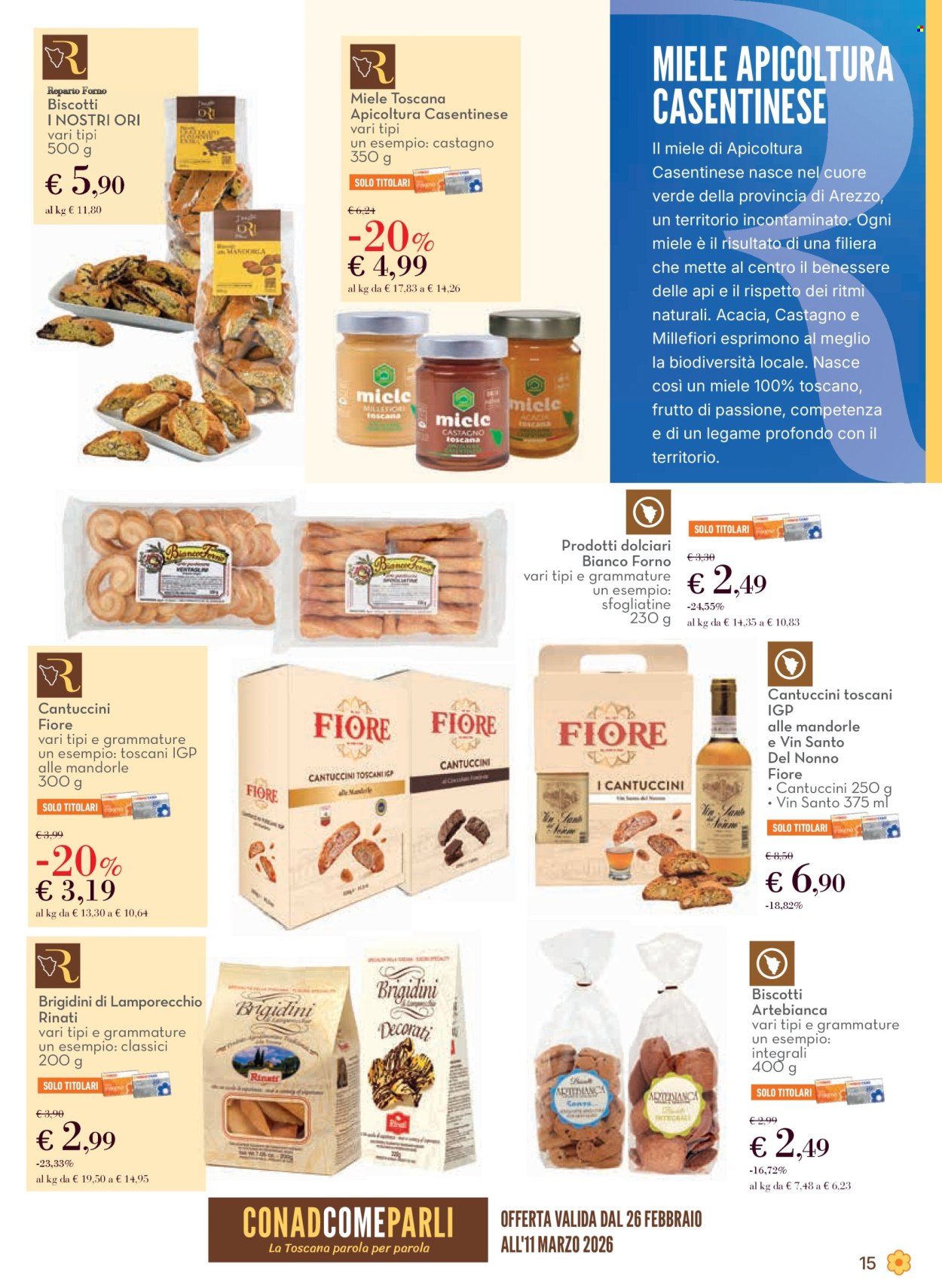 Volantino Conad - 26/2/2026 - 11/3/2026. Pagina 15