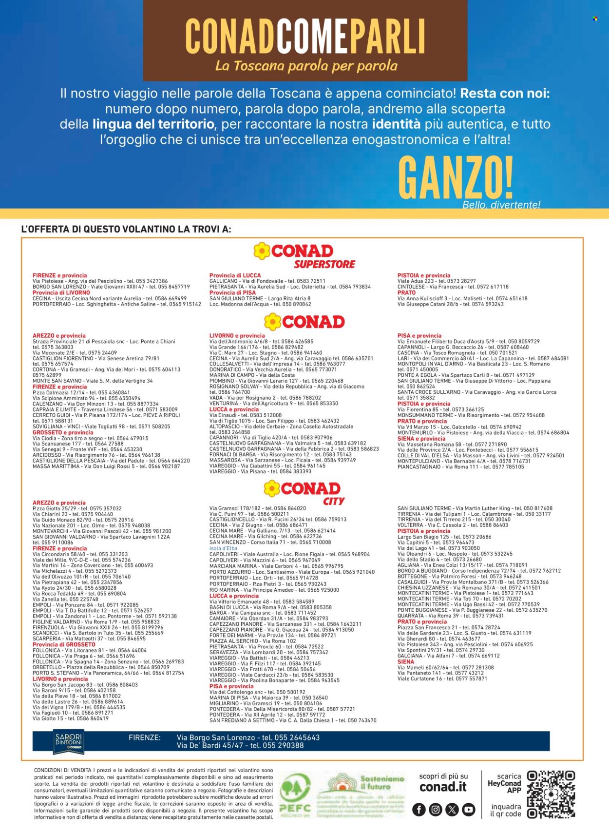 Volantino Conad - 26/2/2026 - 11/3/2026. Pagina 16