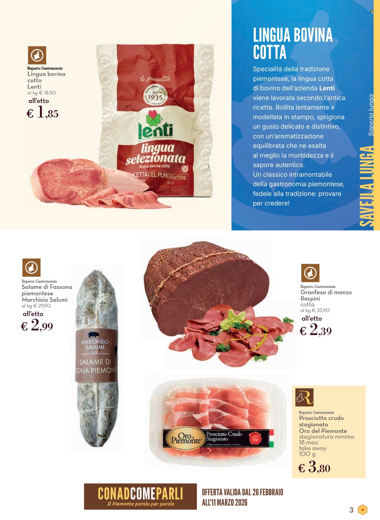 Volantino Conad - 26/2/2026 - 11/3/2026. Pagina 3