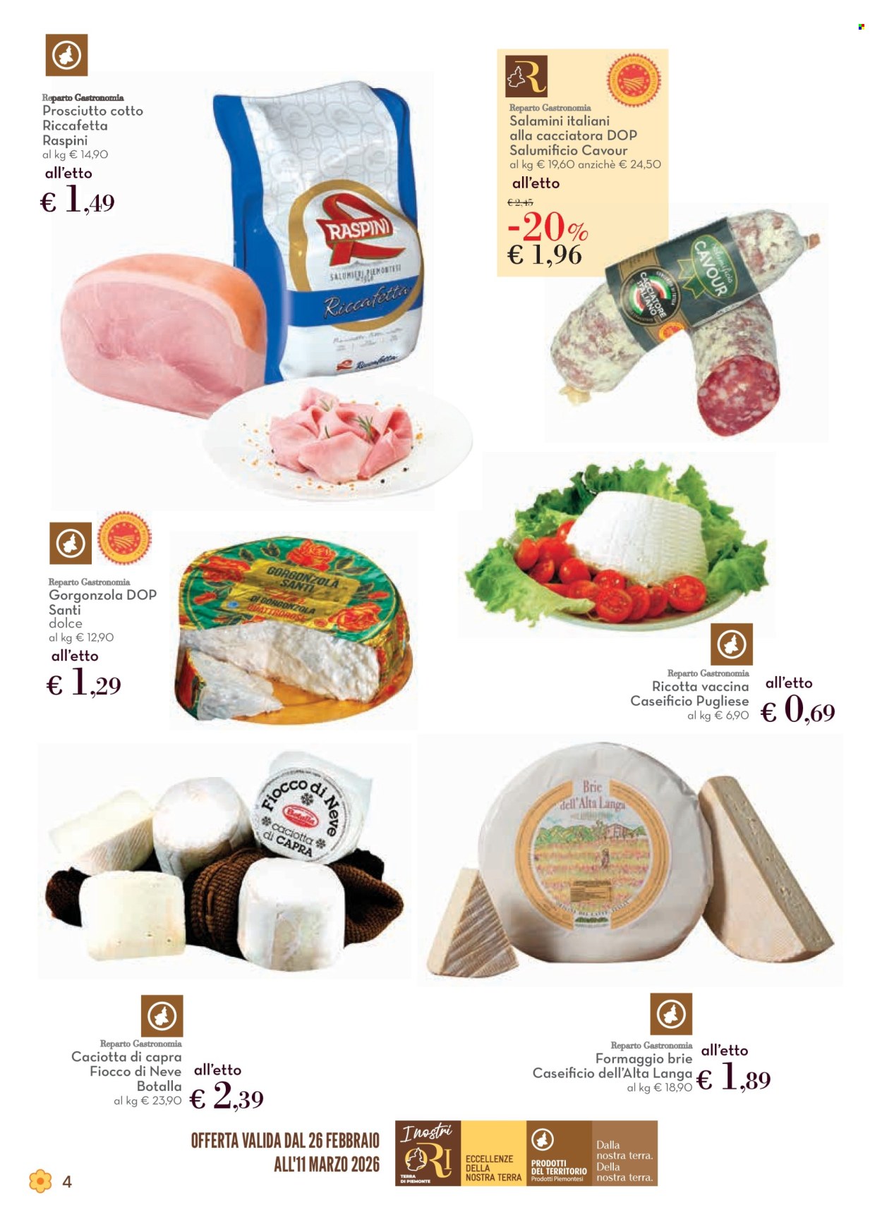 Volantino Conad - 26/2/2026 - 11/3/2026. Pagina 4