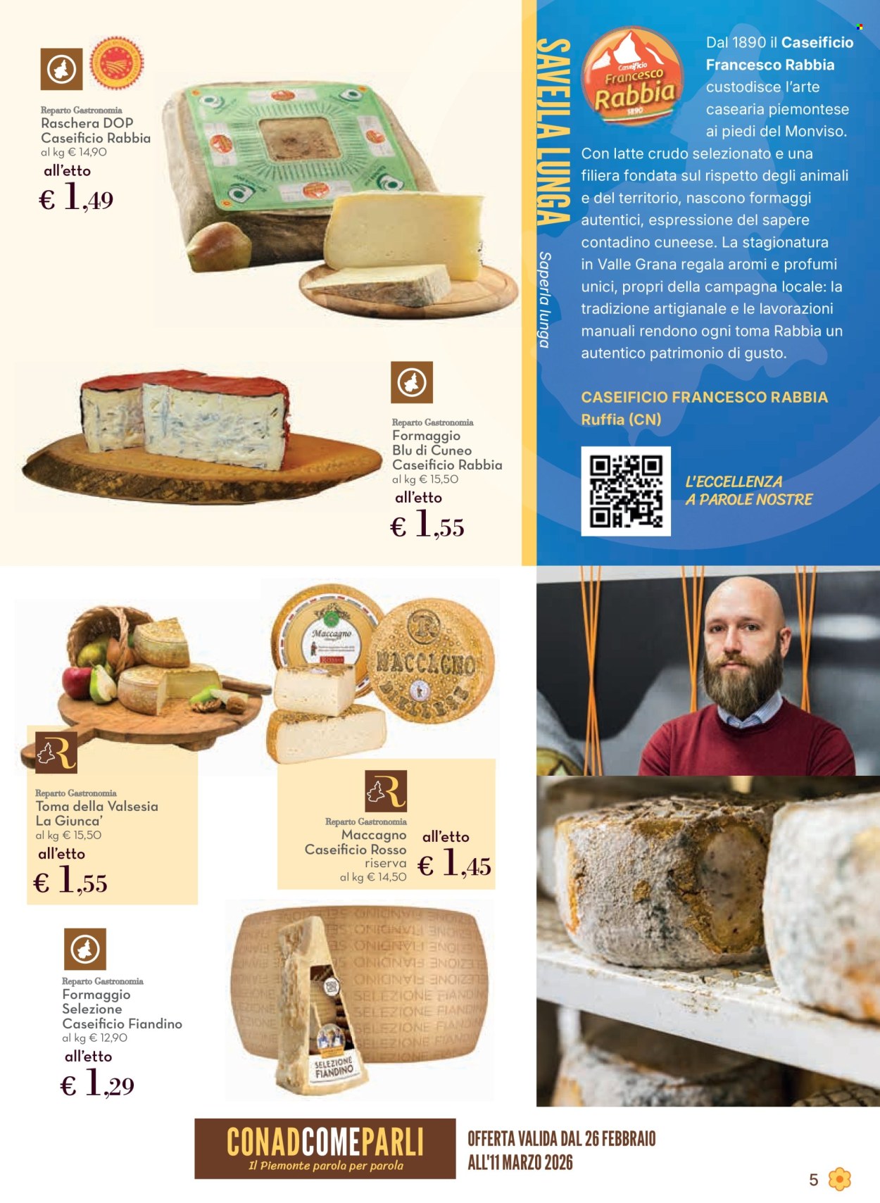 Volantino Conad - 26/2/2026 - 11/3/2026. Pagina 5