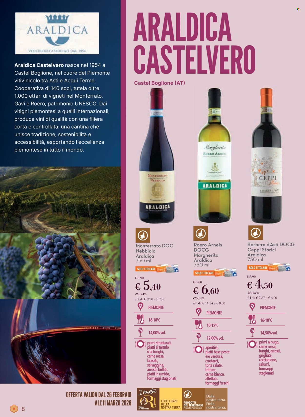 Volantino Conad - 26/2/2026 - 11/3/2026. Pagina 8