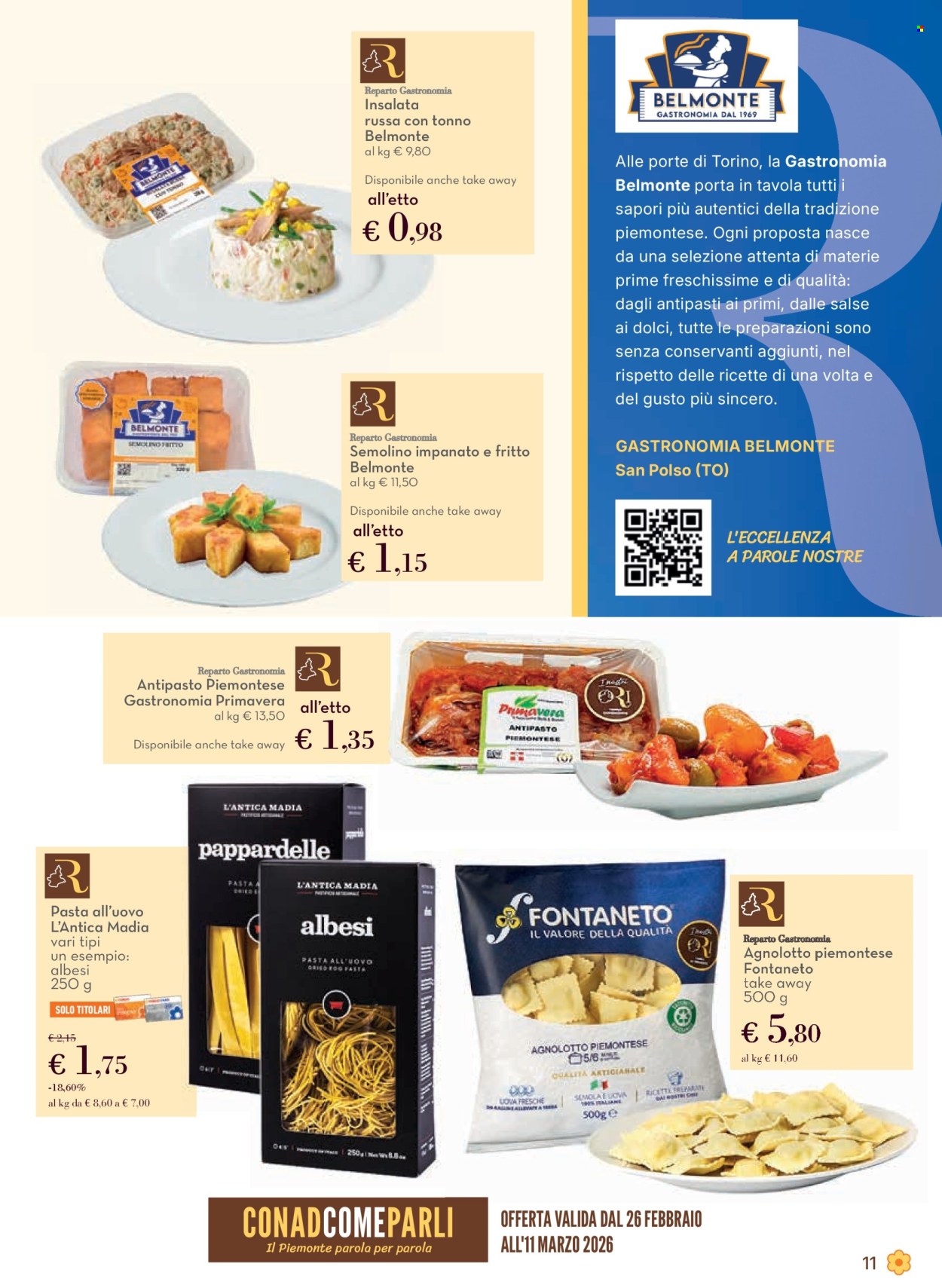 Volantino Conad - 26/2/2026 - 11/3/2026. Pagina 11
