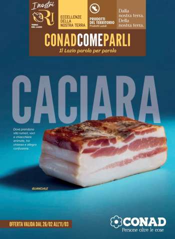 Volantino Conad - 26/2/2026 - 11/3/2026.