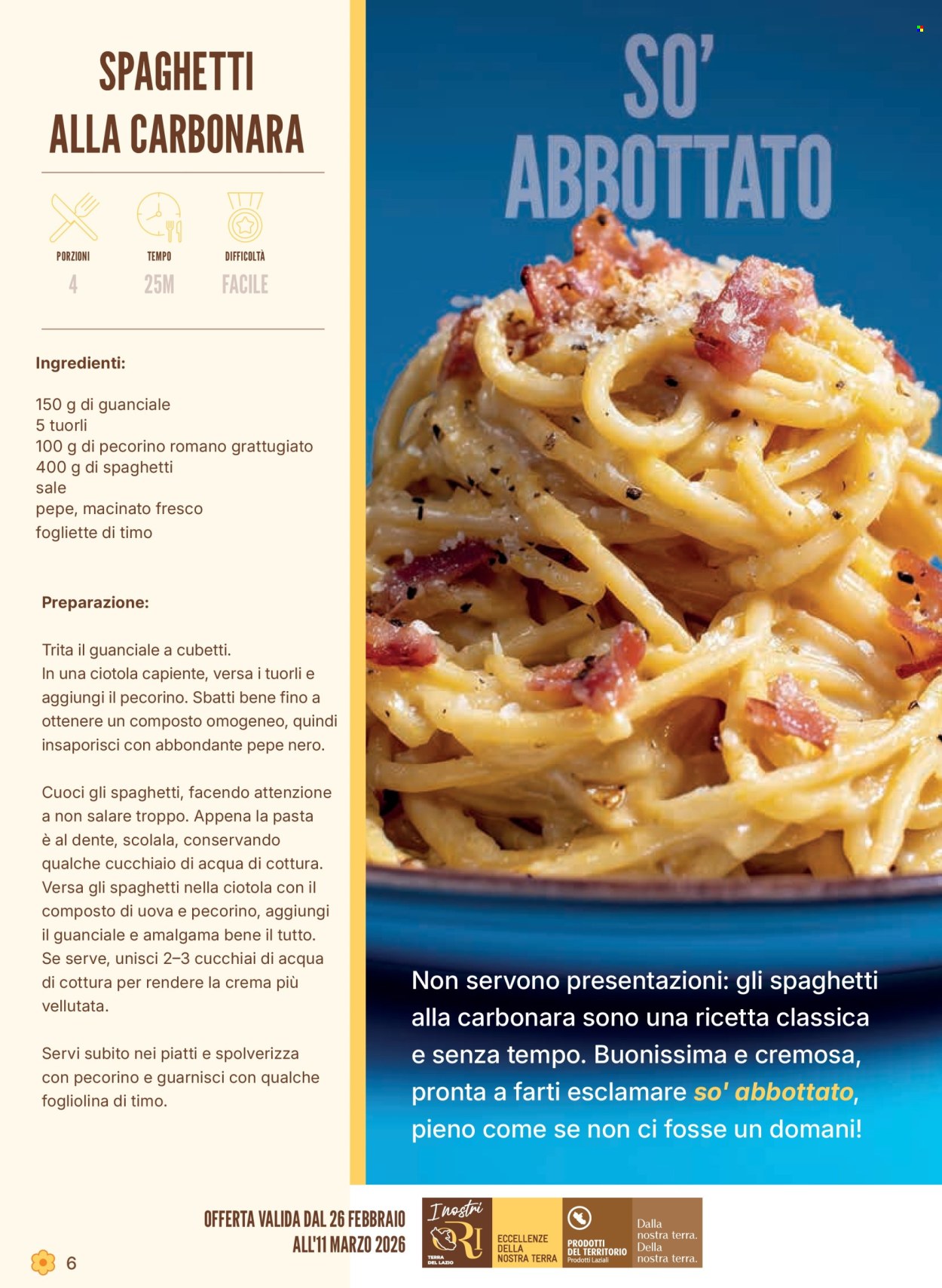 Volantino Conad - 26/2/2026 - 11/3/2026. Pagina 6