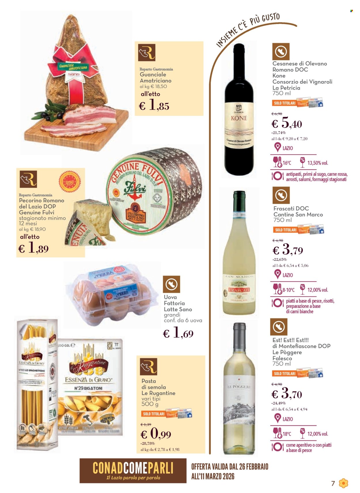 Volantino Conad - 26/2/2026 - 11/3/2026. Pagina 7