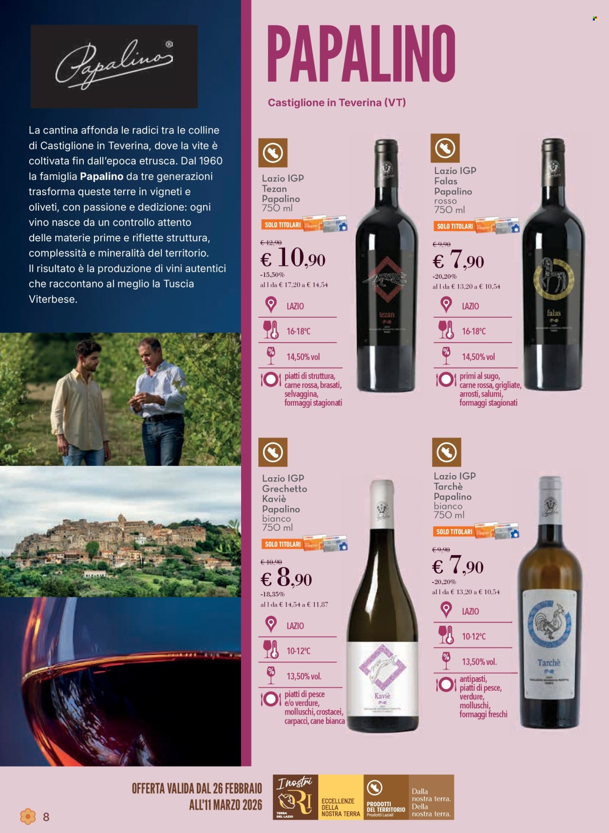 Volantino Conad - 26/2/2026 - 11/3/2026. Pagina 8