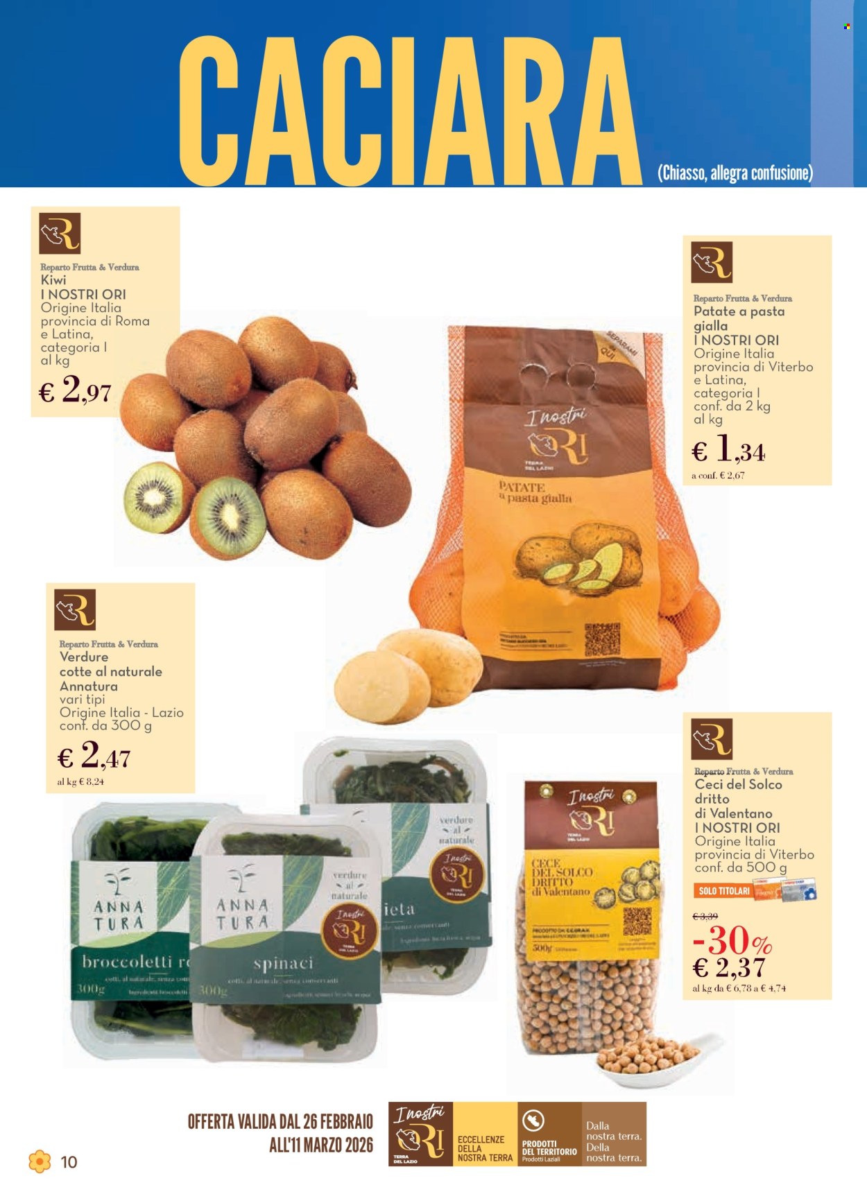 Volantino Conad - 26/2/2026 - 11/3/2026. Pagina 10