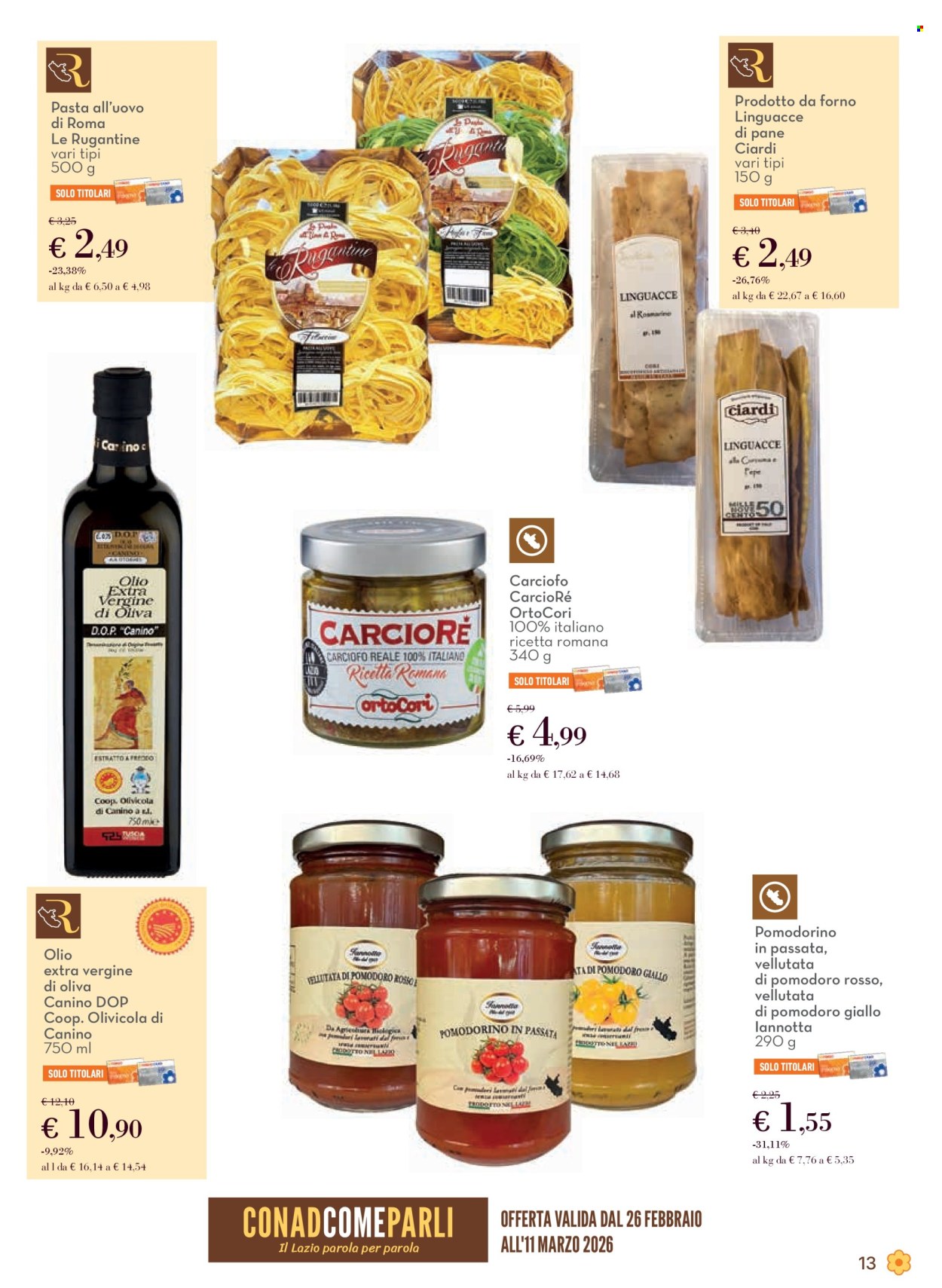 Volantino Conad - 26/2/2026 - 11/3/2026. Pagina 13