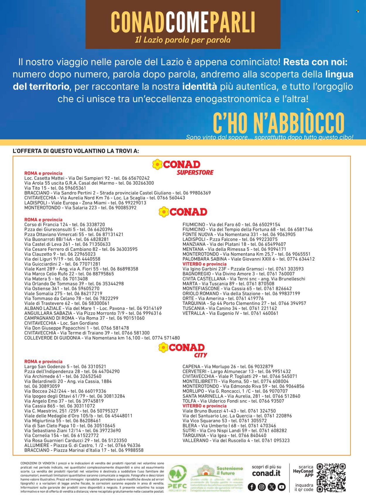 Volantino Conad - 26/2/2026 - 11/3/2026. Pagina 16