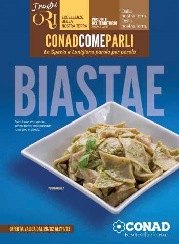 Volantino Conad - 26/2/2026 - 11/3/2026.