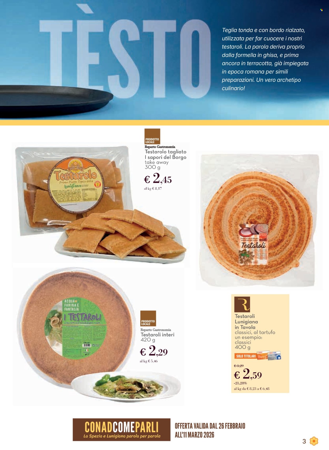 Volantino Conad - 26/2/2026 - 11/3/2026. Pagina 3