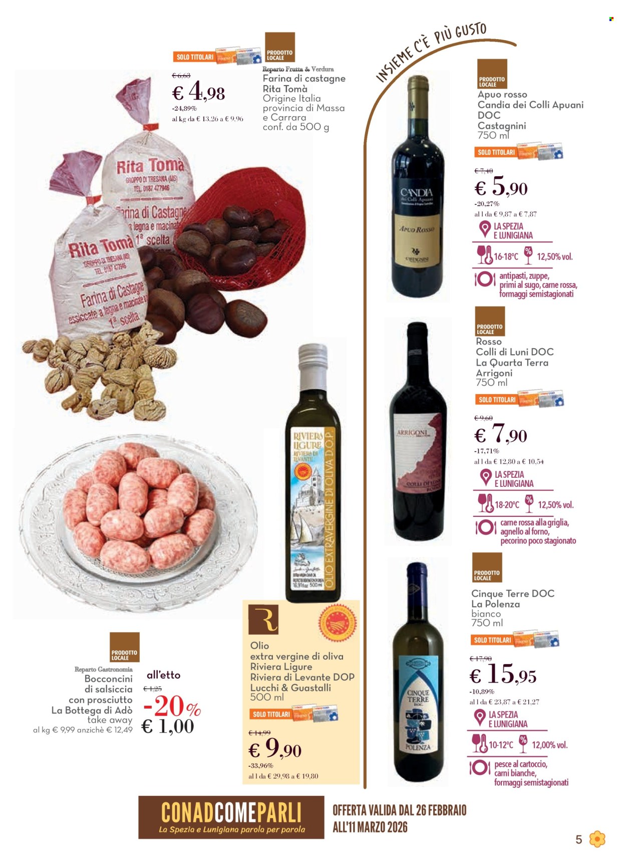 Volantino Conad - 26/2/2026 - 11/3/2026. Pagina 5