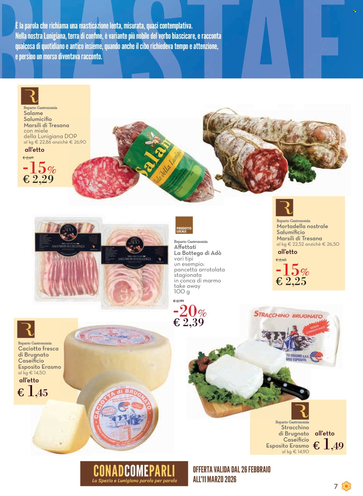 Volantino Conad - 26/2/2026 - 11/3/2026. Pagina 7