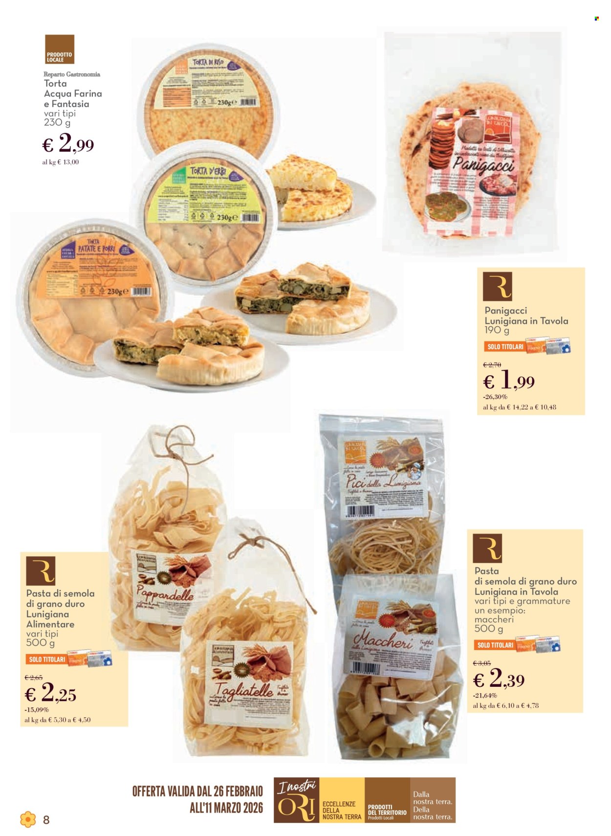 Volantino Conad - 26/2/2026 - 11/3/2026. Pagina 8