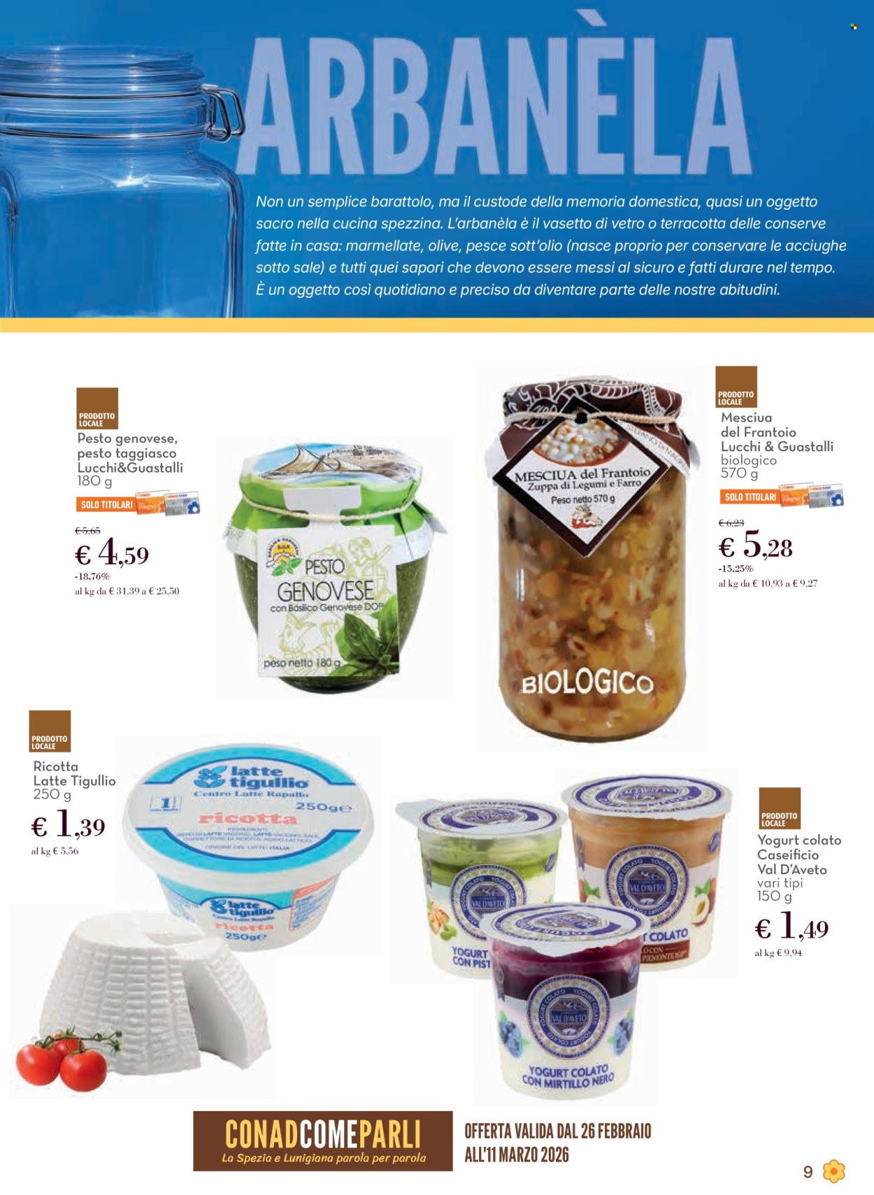 Volantino Conad - 26/2/2026 - 11/3/2026. Pagina 9